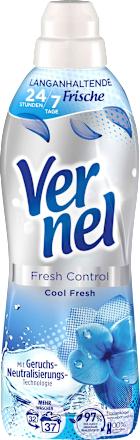 VernelWeichspüler Fresh Control Cool Fresh 37 WL, 0,814 l