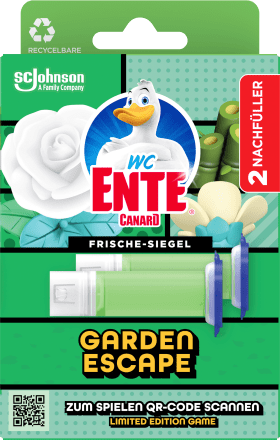 WC-EnteWC-Reiniger Frische-Siegel Garden Escape Nachfüllpack, 2 St