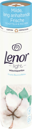 LenorWäscheparfüm Light, Frische Baumwollblüte, 300 g