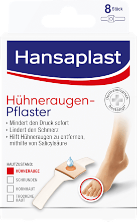 HansaplastHühneraugenpflaster, 8 StMedizinprodukt