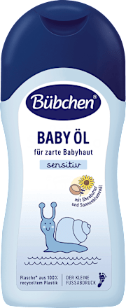 BübchenBabyöl sensitiv, 200 ml