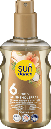 SUNDANCESonnenölspray LSF 6, 200 ml