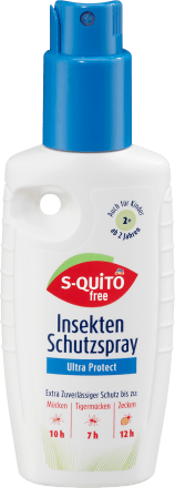 S-quitofreeInsektenschutzspray Ultra Protect, 100 mlBiozidprodukt