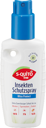 S-quitofreeInsektenschutzspray Ultra Protect, 100 mlBiozidprodukt