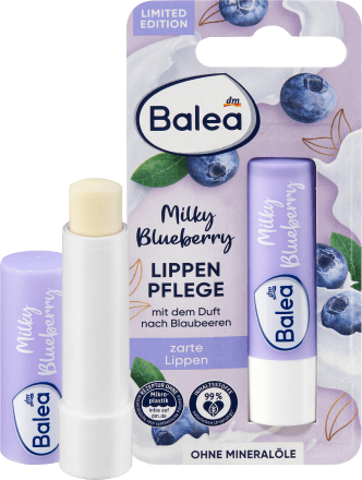 BaleaLippenpflege Milky Blueberry, 4,8 g