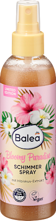 BaleaSchimmer Spray Bloomy Paradise, 200 g