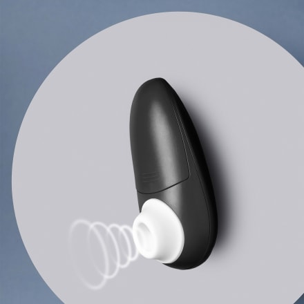 Womanizer Wave 2-in-1 Shower Head With Stimulation - Intimate Massager With Special Water Jets - 3 Different Water Jet Patterns - Multifunctional Shower Head - Black
