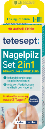 teteseptNagelpilz Set 2in1, 1 StMedizinprodukt
