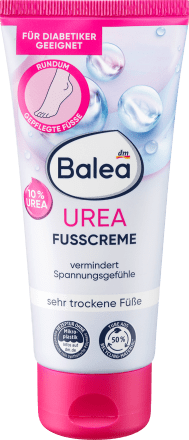 BaleaFußcreme mit 10% Urea, 100 ml