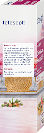 Tetesept Zeit Für Dich Sternstunde Badeöl – 125 Ml, Entspannendes Badeöl Für Wohlige Auszeiten
