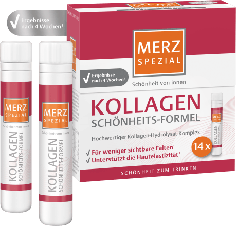 Merz SpezialKollagen Schönheits-Formel Trinkampullen 14 St, 350 mlNahrungsergänzungsmittel