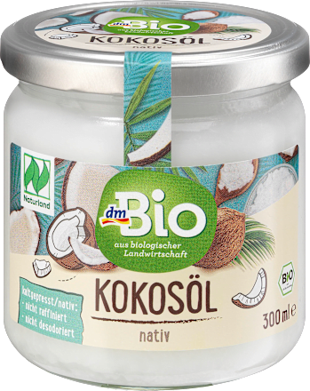 dmBioKokosöl, nativ, 300 ml