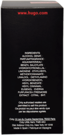 Hugo Boss DEEP RED damski EDP 50 ml kupuj w zawsze korzystnych cenach dm .pl
