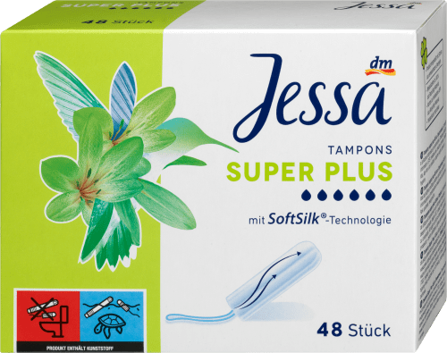 JessaTampons Super Plus, 48 St