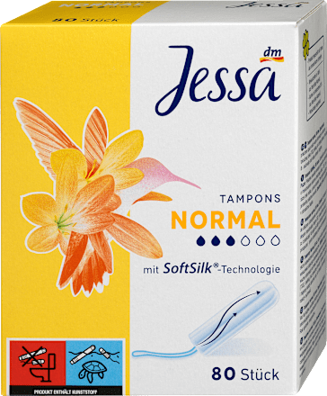 JessaTampons Normal, 80 St