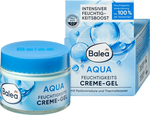 BaleaGesichtscreme Gel Aqua, 50 ml