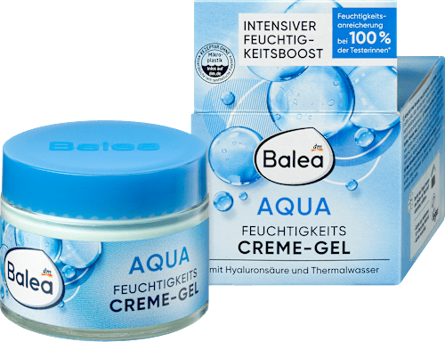 BaleaGesichtscreme Gel Aqua, 50 ml