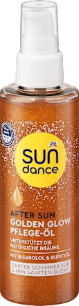 SUNDANCEAfter Sun Öl, golden glow Pflege Öl, 100 ml