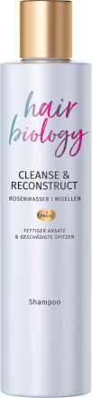 hair biologyShampoo Cleanse & Reconstruct, 250 ml