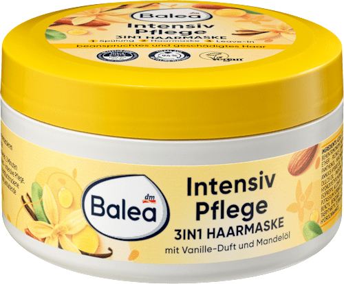 BaleaHaarmaske 3in1 Intensivpflege, 300 ml