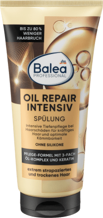 Balea ProfessionalSpülung Oil Repair Intensiv, 200 ml