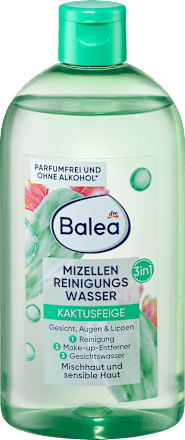 BaleaMizellenwasser Kaktusfeige, 400 ml