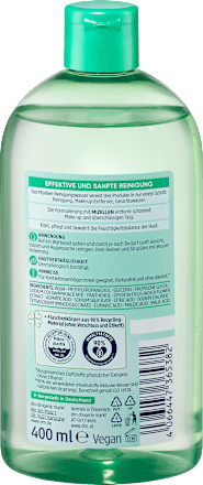 Fleurance Nature Mizellenwasser Mit Rose Bio 400 Ml – Sanftes Abschminken Für Gesicht & Augen