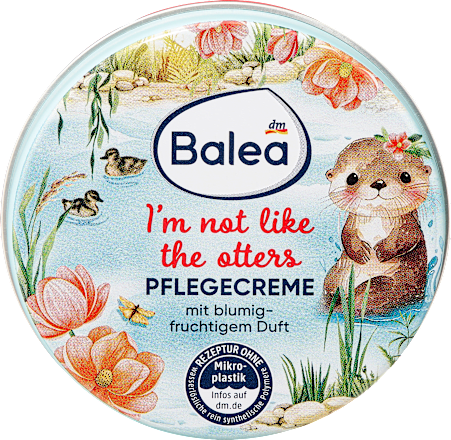 BaleaPflegecreme I'm not like the otters, 30 ml