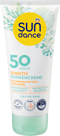 SUNDANCESonnencreme sensitiv, LSF 50, 100 ml