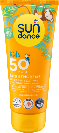 SUNDANCESonnencreme Kids, LSF 50, 100 ml