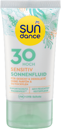 SUNDANCESonnenfluid Gesicht sensitiv LSF 30, 50ml, 50 ml