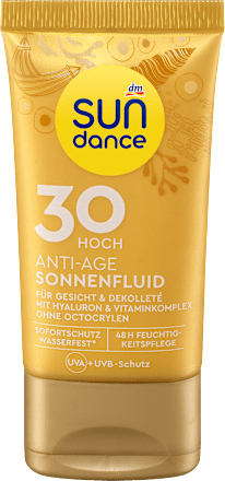 SUNDANCESonnenfluid Gesicht Anti Age LSF 30, 50 ml