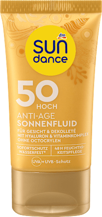 SUNDANCESonnenfluid Gesicht Anti Age LSF 50, 50 ml