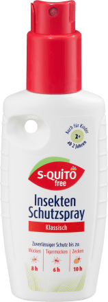 S-quitofreeInsektenschutzspray, 100 mlBiozidprodukt