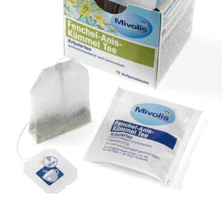 Mivolis Čaj od komorača, anisa i kima, 12 vrećica, 12 kom. trajno ...