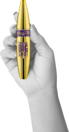 Maybelline Volum'Express The Colossal Big Shot Mascara – Daring Black Für Voluminöse Wimpern