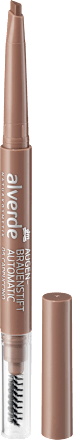 alverde NATURKOSMETIKAugenbrauenstift Automatic 05 Cappuccino, 0,45 g