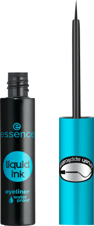 essenceLiquid Eyeliner Ink Waterproof 01, 3 ml