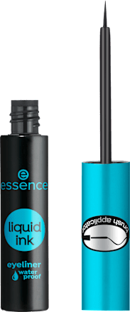 essenceLiquid Eyeliner Ink Waterproof 01, 3 ml