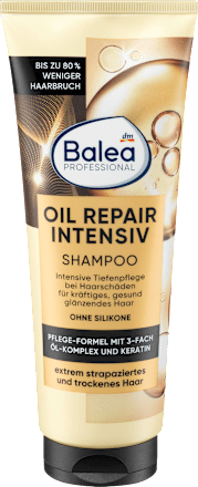 Balea ProfessionalShampoo Oil Repair Intensiv, 250 ml
