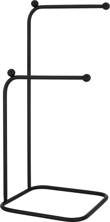 VAVPUP Schmuckständer Für Haarklammern - Goldener Organizer Mit 16 Haken