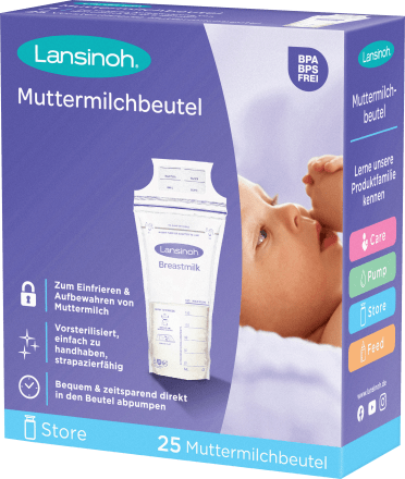 Lansinoh Muttermilchbeutel, 25 St dauerhaft günstig online kaufen 