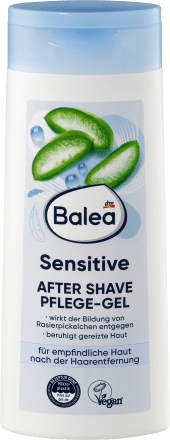 BaleaAfter Shave Pflege-Gel Sensitive, 150 ml