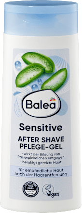 BaleaAfter Shave Pflege-Gel Sensitive, 150 ml