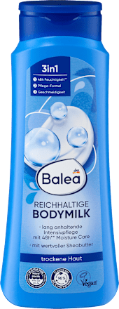 BaleaReichhaltige Bodymilk, 400 ml