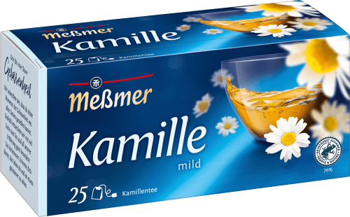 MeßmerKräutertee Kamille (25 Beutel), 37,5 g
