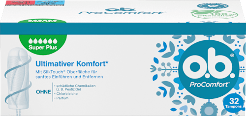 o.b.Tampons ProComfort Super Plus, 32 St