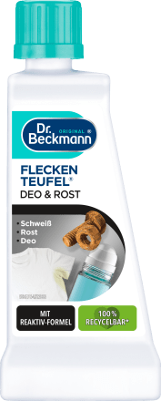 Dr. BeckmannFleckenentferner Fleckenteufel Rost & Deo, 50 ml