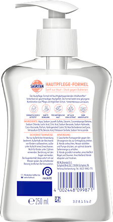 Flüssige Seife Sandelholz & Aloe Vera – 250 Ml, PH-neutral, Von Haslinger