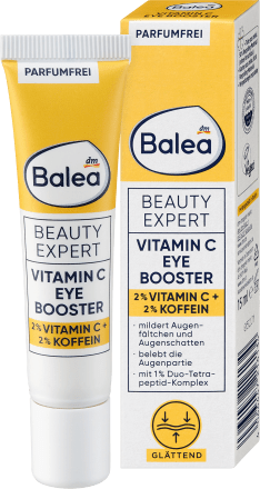 BaleaAugencreme Beauty Expert Vitamin C Eye Booster, 15 ml